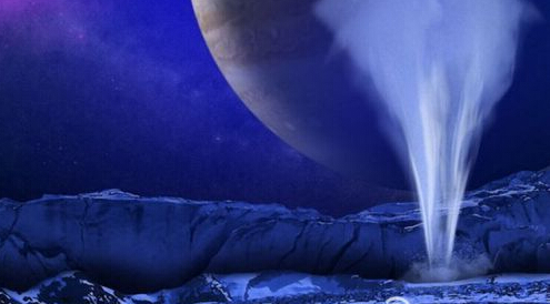 木衛二發現南極出現200千米高噴射水柱 來自於地下海洋