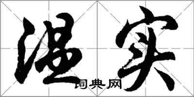 胡問遂溫實行書怎么寫