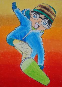 名偵探柯南_名偵探柯南作文