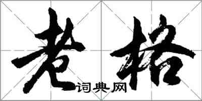 胡問遂老格行書怎么寫