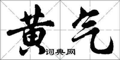 胡問遂黃氣行書怎么寫