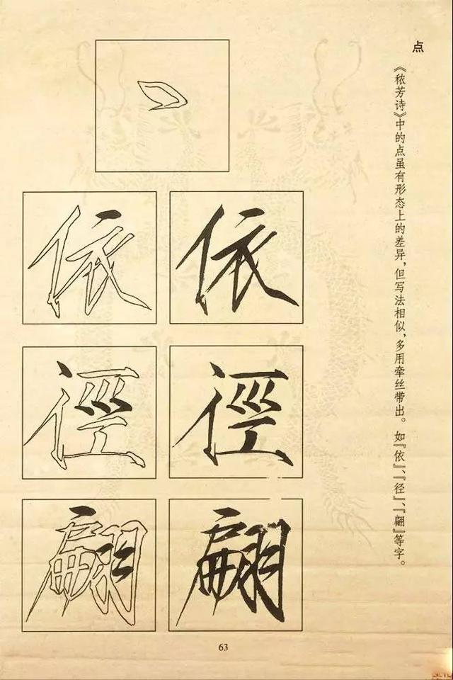 書法教程《宋徽宗瘦金體及其筆法》