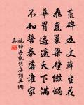 年華冉冉春將半，花事匆匆雨滿城 詩詞名句
