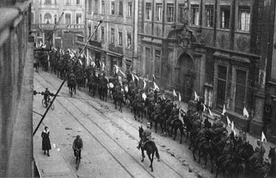 1920年3月13日柏林發生保皇黨未遂政變--卡普暴動_歷史上的今天