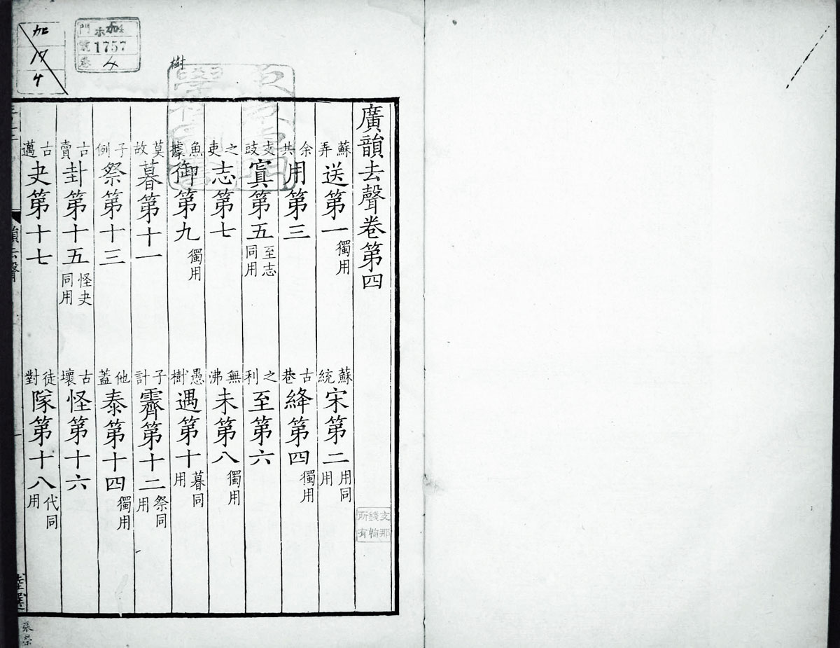 廣韻掃描版第4卷 第03頁