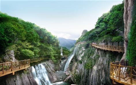 雨中游華山森林公園_雨中游華山森林公園作文