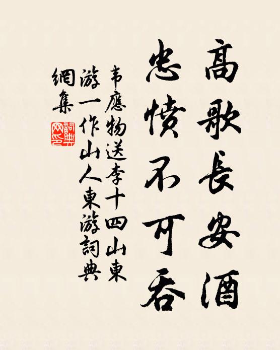 我昔西遊踏禹跡,暑宿光相披重貂 詩詞名句