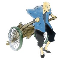 大年三十拉板車_大年三十拉板車作文