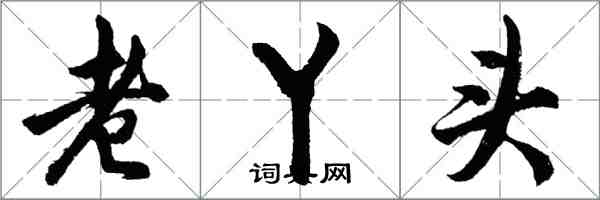 胡問遂老丫頭行書怎么寫