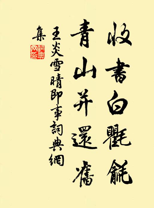 白麻衲襖布青巾 詩詞名句