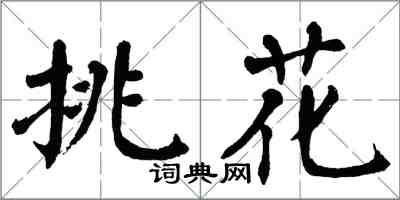 翁闓運挑花楷書怎么寫