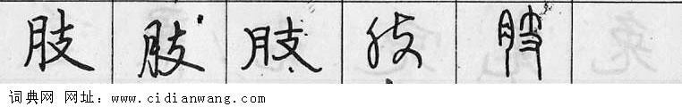 鋼筆字典