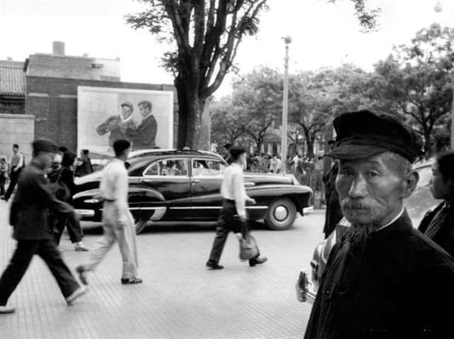 1956年北京老照片