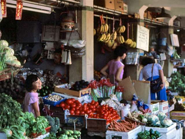 1983年香港老照片