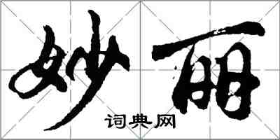 胡問遂妙麗行書怎么寫