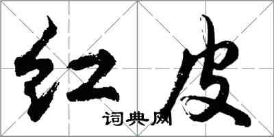 胡問遂紅皮行書怎么寫