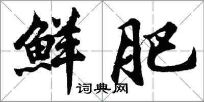 胡問遂鮮肥行書怎么寫