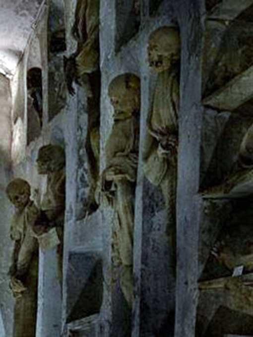 世界十大神秘古墓盤點 中國的至今仍不敢發掘