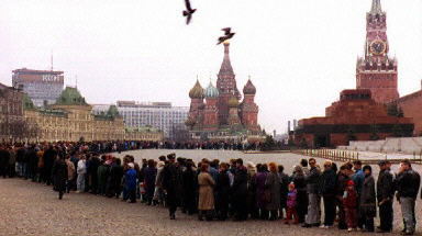 1993年11月17日莫斯科列寧博物館關閉。_歷史上的今天