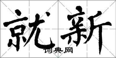 翁闓運就新楷書怎么寫