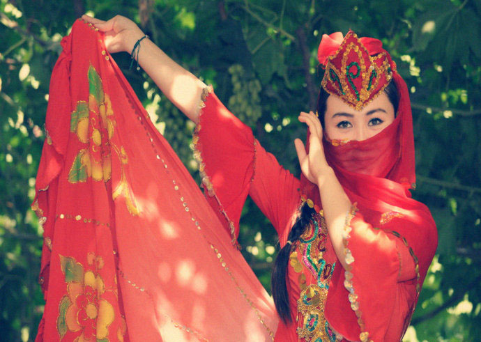 樓蘭古國消失的原因 樓蘭古城復原圖