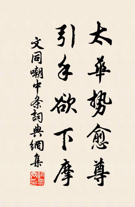 樗庵無一錢事,柴門作八字開 詩詞名句