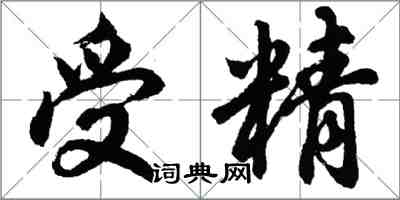 胡問遂受精行書怎么寫