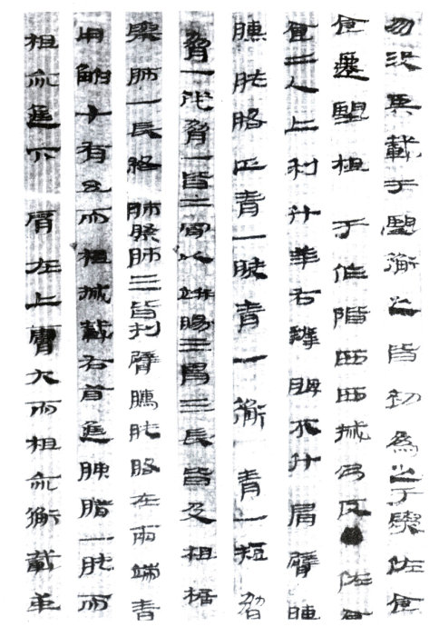 武威漢簡·儀禮簡