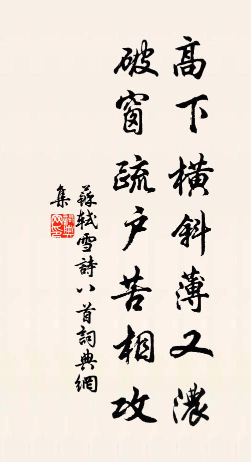 過君定發醯瓮天，傾囷倒廩當吾憐 詩詞名句