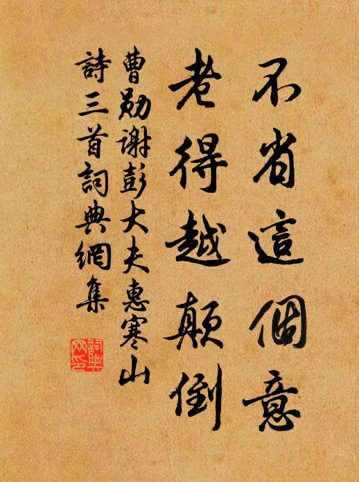 寥寥滄海月，依依少林祖 詩詞名句