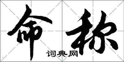 胡問遂命稱行書怎么寫