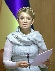 1960年11月27日尤莉婭·弗拉基米羅芙娜·季莫申科出生，烏克蘭第十任總理，被稱_歷史上的今天