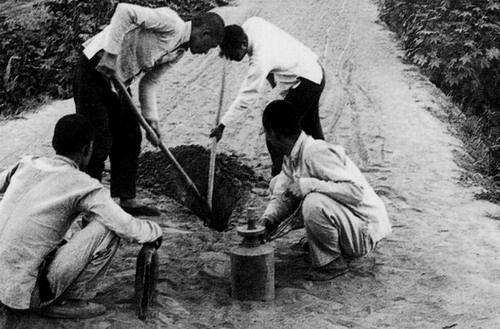 1941年6月3日冀中人民對軍展開地道戰和地雷戰_歷史上的今天