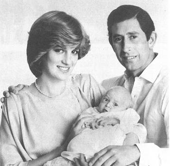 1982年6月21日查爾斯和黛安娜的第一個孩子降生_歷史上的今天