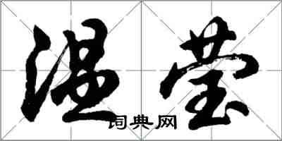 胡問遂溫瑩行書怎么寫