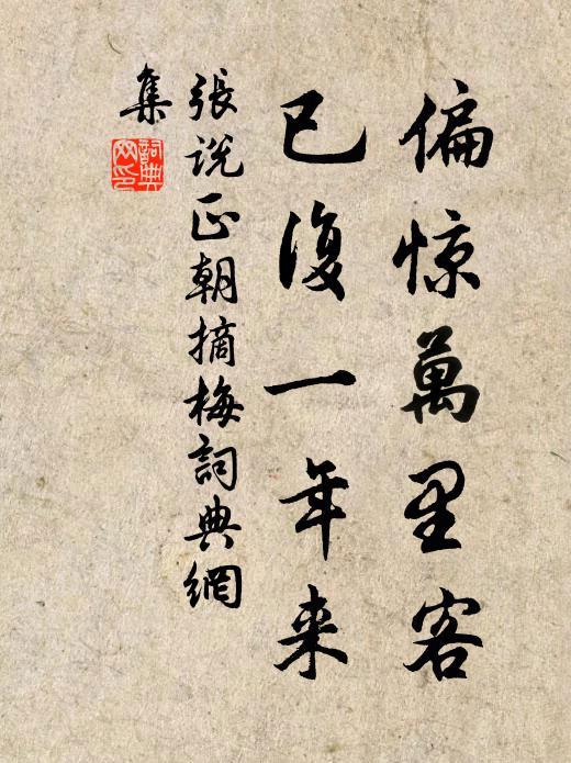 瓊漿飲罷臉生春 詩詞名句