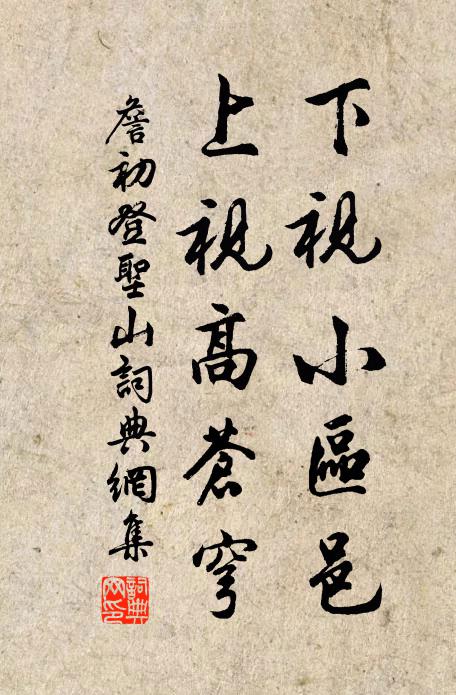 漢江迷望眼，袞袞知東流 詩詞名句