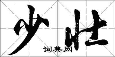 胡問遂少壯行書怎么寫