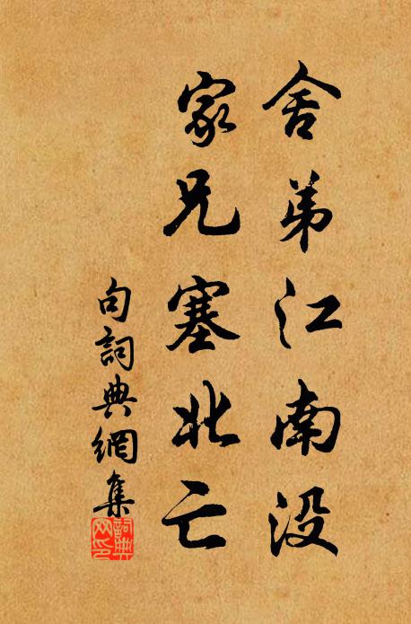 瘴癘連年須藥石，退藏無地著柴荊 詩詞名句