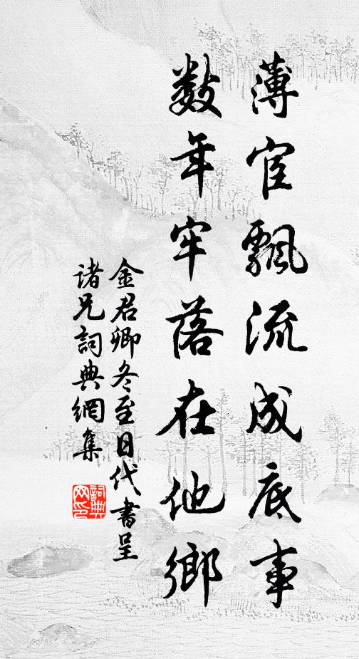 束置功名高閣 詩詞名句