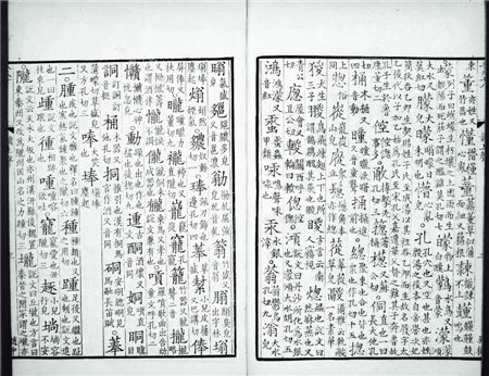 侗廣韻掃描版
