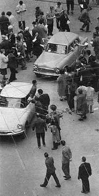 1960年1月24日阿爾及利亞的法國人發動反對阿爾及利亞獨立的暴動_歷史上的今天