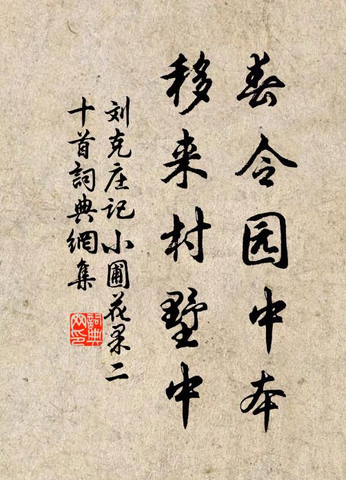 交柯不容鳥,老枿頑若石 詩詞名句