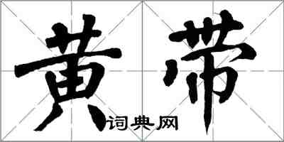 翁闓運黃帶楷書怎么寫