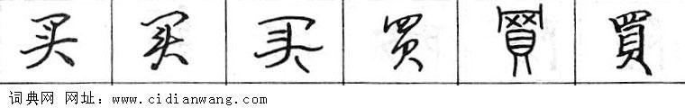 鋼筆字典