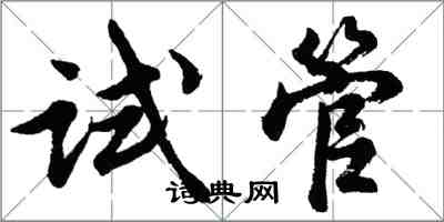 胡問遂試管行書怎么寫