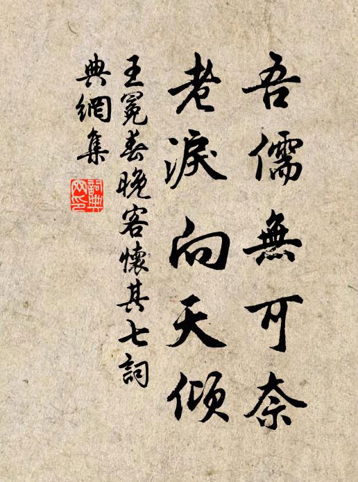 少年狂怪,應笑老婆心 詩詞名句