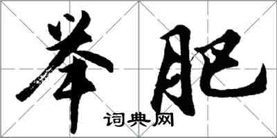 胡問遂舉肥行書怎么寫