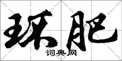 胡問遂環肥行書怎么寫