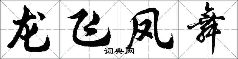 胡問遂龍飛鳳舞行書怎么寫